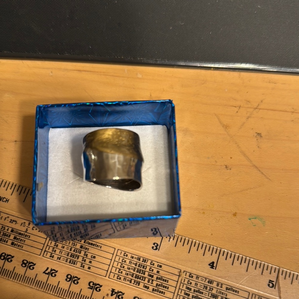 Silpada Gold and Silver Ring